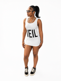 Veil tank dress